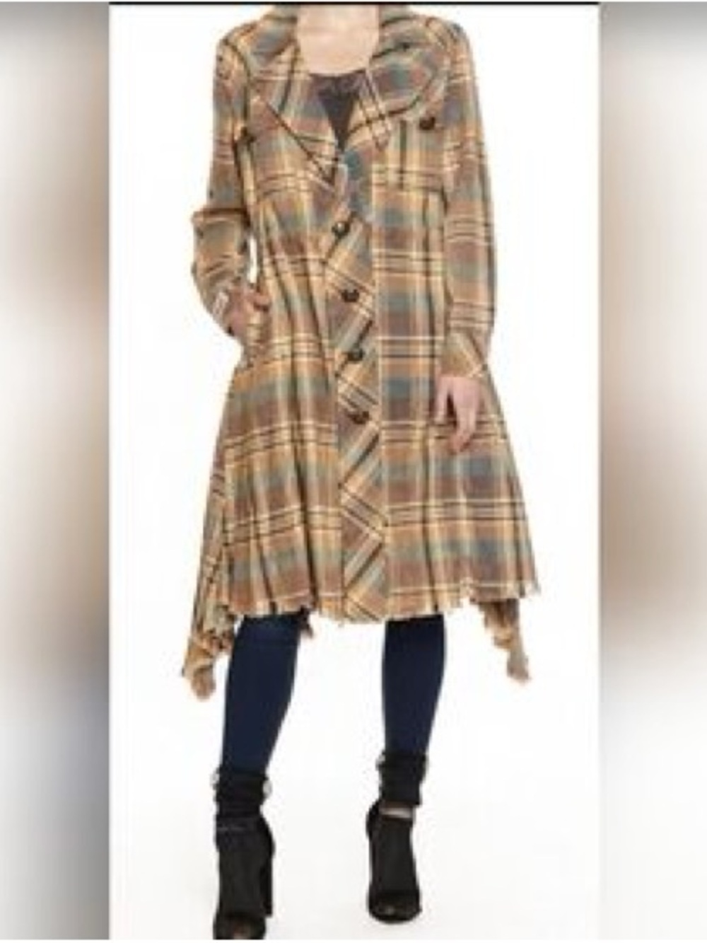 Aratta Silent Journey Trench Coat Shacket